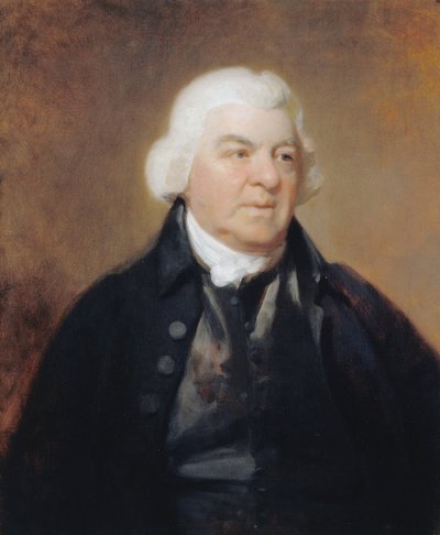 Portrait of a Man by Henry Walton